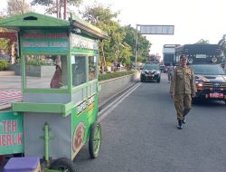 PKL Bandel di Alun-alun Pati? Siap-siap Barang Dagangan Disita Lebih Lama!