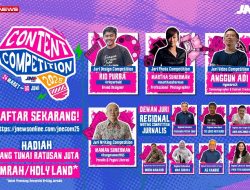 JNE Content Competition 2025 Kembali Hadir! Hadiah Ratusan Juta & Umrah Menanti