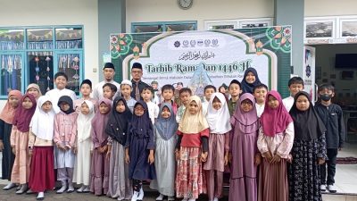 Wayang Golek Pitutur Meriahkan Tarhib Ramadhan SD Muhammadiyah Birrul Walidain Kudus
