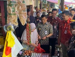 Blusukan Bareng Gubernur Ahmad Luthfi, Bupati Jepara Mas Wiwit Pantau Harga Bapok