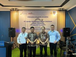 Bank Jateng Cabang Slawi dan PT Maris Bangun Nasional Teken Kerja Sama KPR, Bupati Tegal: Ini Langkah Strategis untuk ASN