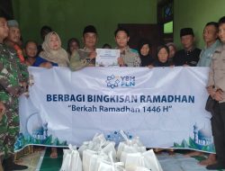 Semangat Berbagi! PLN UIK Tanjung Jati B Salurkan Bingkisan Ramadhan di Desa Damarwulan
