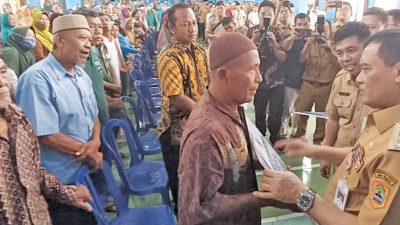 Gubernur Luthfi Gelontorkan Bantuan KUBE di Setiap Daerah