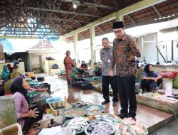 Jelang Lebaran, Wabup Purworejo Pastikan Stok Sembako Aman