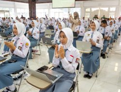 Ratusan Calon Paskibraka Ikuti Tes CAT dengan Sistem Gugur