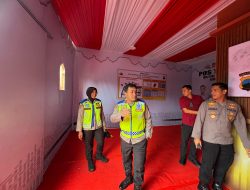Sidak Posko Mudik, Kapolres Pastikan Kesiapan Personel Sambut Pemudik
