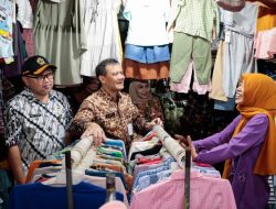 Serap Masukan Pedagang, Gubernur Jateng Dorong Revitalisasi Pasar Boja Kendal