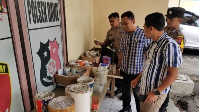 Miris! Anak di Kudus Ini Bikin Petasan dalam Skala Besar, lalu Hendak Dijual di Tiktok