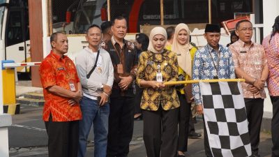 Pemkab Kendal Gratiskan 2 Bus untuk Rantau Balik