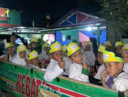 Secuil Makna Takbiran di MI NU Pendidikan Islam Kudus