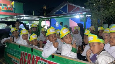 Secuil Makna Takbiran di MI NU Pendidikan Islam Kudus