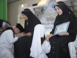 SD Muhati Apresiasi 110 Wisudawan Tahfidz Juz 1-6