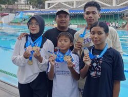 Purbalingga Borong 17 Medali di Kejurprov Renang Jateng 2025!