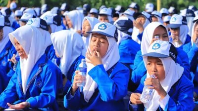 Bupati Kudus Ajak Siswa SMP 1 Dawe Lakukan Tujuh Kebiasaan Baik