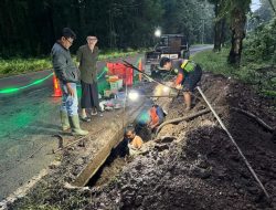 Gerak Cepat, Dirut PDAM Pemalang Tilik Penanganan Pipa Tua Bocor