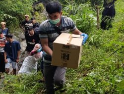Petani Temukan Bayi Tewas di Bantaran Sungai Desa Pulosari