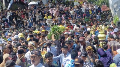 Syawalan Meriah di Kudus: Tiga Tradisi Budaya Kembali Hidupkan Spirit Lebaran