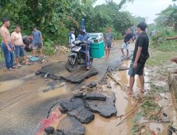 Akhirnya! Jalan Sukolilo–Prawoto Pati Mulai Diperbaiki, Target Selesai Juli 2025