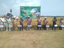 Rembang Gunakan Teknologi Pertanian Modern saat Panen Raya
