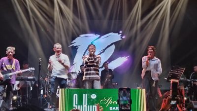 Luar Biasa! Ribuan Warga Kudus Nyanyi Bareng Denny Caknan di Konser Lebaran