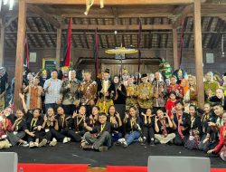 Sekda Demak Jadi Sultan Fatah di Hari Tari Sedunia, Penonton Terpukau!