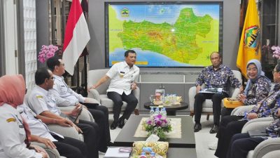 Gubernur Jateng Minta BPKP Terus Awasi Pembangunan Lima Tahun ke Depan