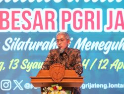 PGRI Jateng Siap Kawal Pendidikan Berkualitas Bersama Pemprov