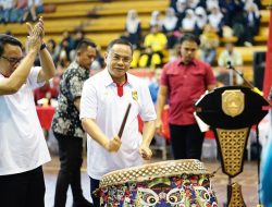 Popda Pati 2025 Resmi Dibuka, Bupati Sudewo Targetkan Juara di Porprov 2026