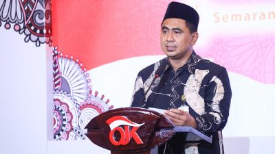 Taj Yasin Minta OJK dan Bank Permudah Akses Modal bagi UMKM