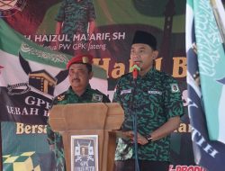Halalbihalal, GBK Jateng Perkuat Konsolidasi