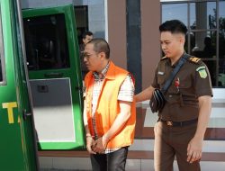 Dilimpahkan ke Kejaksaan, Developer Perumahan Tersangka Dugaan Korupsi Bank Purworejo Ditahan di Rutan Purworejo