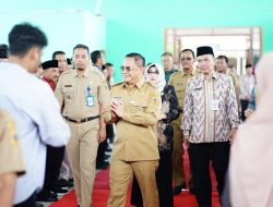 Hadiri Halalbihalal MKKS, Bupati Sudewo Tekankan Pentingnya Pendidikan Karakter