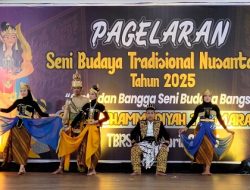 SMK Muhammadiyah 1 Semarang Gelar Pagelaran Seni Tradisional Nusantara