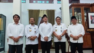 Kunjungan Politik, Kaesang Bahas Potensi di Pemalang