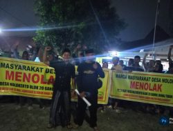 Tukar Guling Tahap 1 Bermasalah Rencanakan Tahap 2, Pemdes Nolokerto Digeruduk Ratusan Warga pada Tengah Malam