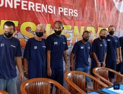 Komplotan Maling Gondol Kabel dan Aniaya Satpam di KIK, 7 Diringkus 2 Masuk DPO