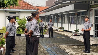 Pimpin Rutan Jepara, Renza Maisetyo Ajak Pegawai Raih WBK