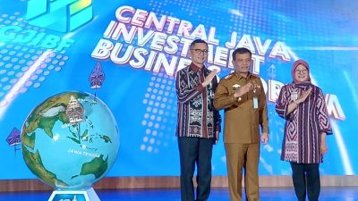 Jateng Gaet Investasi Rp13 Triliun lewat CJIBF 2025, Fokus Energi Terbarukan & Hilirisasi Pangan
