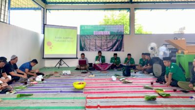 Ansor Kudus Latih Kader Kelola Sampah Jadi Berkah