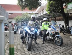Touring Gayeng Meriahkan HUT ke-124 PT Pegadaian di Area Pati
