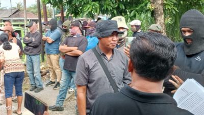 Massa Bertopeng Kembali Coba Rusak Rumah Petani Pundenrejo Tayu