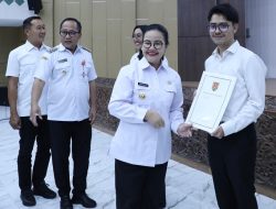Wali Kota Semarang Resmi Serahkan SK kepada 301 CPNS, Harap Jadi Energi Baru Pelayanan Publik