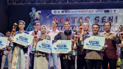 Puncak Hardiknas Jepara: Pentas Seni hingga Apresiasi Prestasi, Pendidikan Jadi Sorotan Utama