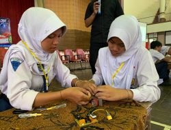 Puluhan Pelajar Tingkat SMP di Jepara Ikuti Lomba Robotik Soccer