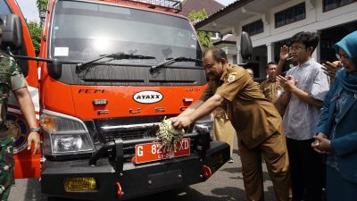 Unit Truk Pemadam Baru Diresmikan, Siap Dukung Penanganan Bencana di Wilayah Perbukitan Pemalang