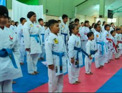 298 Atlet Unjuk Gigi di Karate Championship Pemalang Open Bupati Cup III