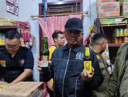 Digerebek! Ratusan Botol Miras Disita dari Dua Gudang Rahasia di Pemalang
