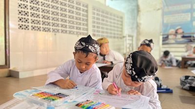 Meriah dan Edukatif! SDN 2 Gondosari Peringati Hardiknas dengan Lomba hingga Ziarah