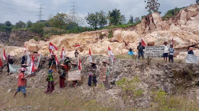 Tambang Ilegal Marak, Warga Sukolilo Kecewa Sidak Gabungan Tak Berani Bertindak