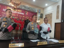 Gencarkan Operasi, Polresta Pati Berhasil Amankan Puluhan Preman